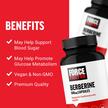 Фото використання Force Factor, Berberine 500 mg, Берберин, 60 капсул