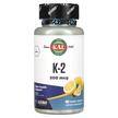 Фото використання KAL, K-2 Lemon 500 mcg, Вітамін K2, 100 таблеток