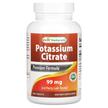 Фото використання Best Naturals, Potassium Citrate 99 mg, Калій, 500 таблеток