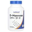 Фото використання Nutricost, D-Mannose 1000 mg, Д-манноза, 120 капсул
