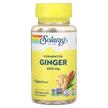 Фото використання Solaray, Fermented Ginger 400 mg, Корінь Імбиру, 100 капсул