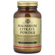 Фото використання Solgar, Magnesium Citrate Powder, Магній Цитрат, 108 г