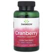 Фото використання Swanson, Cranberry, Журавлина, 60 капсул