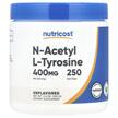 Фото використання Nutricost, N-Acetyl L-Tyrosine Unflavored, L-Тирозин, 100 г