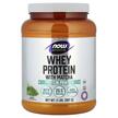 Фото використання NOW, Sports Whey Protein Powder Matcha, Протеїн Ізолят, 907 г