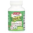 Фото використання CATALO, Vegetarian DHA Formula, ДГК, 60 капсул