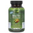 Фото використання Sleep Fit + PM Fat Burner, Підтримка сну, 60 Liquid Softgels