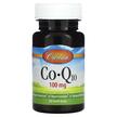 Фото використання Carlson, Co-Q10 100 mg, Коензим CoQ10, 30 капсул