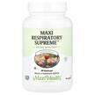 Фото використання Maxi Respiratory Supreme, Підтримка органів дихання, 60 капсул