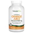 Фото використання Chewable Orange Juice Vitamin C Natural Orange, Вітамін C, 60 таб
