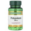 Фото використання Nature's Bounty, Potassium 99 mg, Калій 99 мг, 100 капсул