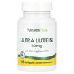 Фото використання Natures Plus, Ultra Lutein, Ультра Лютеїн 20 мг, 60 капсул