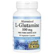 Фото використання Micronized L-Glutamine 500 mg, L-Глутамін, 90 капсул