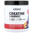 Фото використання Performance Creatine + Energy Fruit Punch, Енергетичний напій, 25