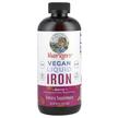 Фото використання MaryRuth's, Vegan Liquid Iron Berry, Залізо, 450 мл