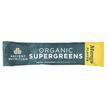 Фото використання Ancient Nutrition, Organic Super Greens Mango, Супергрінс, 16 шт