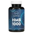 Фото використання MRM, HMB 1000, Гідроксиметилбутират, 60 капсул