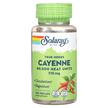 Фото використання Solaray, True Herbs Cayenne 515 mg, Перець каєнський, 100 капсул