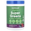 Фото використання Nutricost, Organic Super Greens Mixed Berry, Супергрінс, 330 г
