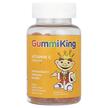 Фото використання GummiKing, Vitamin C for Kids Orange, Вітамін C, 60 цукерок