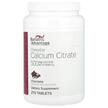Фото використання Chewable Calcium Citrate Chocolate, Цитрат Кальцію, 270 таблеток