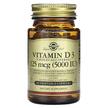 Фото використання Vitamin D3 Cholecalciferol 125, Вітамін D3 Холекальциферол, 60 ка