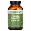 Фото використання Dr. Mercola, Herbal Immune Support, Трави, 90 капсул