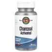 Фото використання KAL, Charcoal Activated, Активоване вугілля 280 мг, 50 капсул