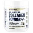 Фото применение Don Colbert M.D. Collagen Powder Chocolate Coconut, Коллаген, 630