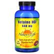 Фото використання Betaine HCl 648 mg 250, Бетаїн HCl 648 мг, 250 капсул