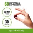 Фото використання Perfect Maca Dark Cherry, Мака, 60 Superfood Soft Chews