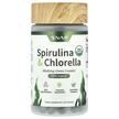 Фото використання Organic Spirulina & Chlorella, Спіруліна, 120 капсул
