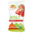 Фото використання Bolt Organic Energy Chews Strawberry, Жувальний енергетик, 12 шт