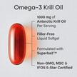 Фото використання Antarctic Krill Oil with Astaxanthin, Олія Антарктичного Кріля, 6
