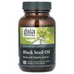 Фото використання Gaia Herbs, Black Seed Oil, Олія Черного Тмина, 60 капсул