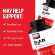 Фото використання Collagen Type I & III 3000 mg, Колаген, 120 таблеток