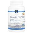 Фото використання Vitamin D3 5000 Orange 5000, Вітамін D3 Холекальциферол, 120 капс