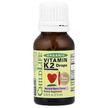 Фото використання ChildLife, Organic Vitamin K2 Drops, Вітамін К2 в краплях, 12 мл