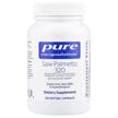 Фото використання Pure Encapsulations, Saw Palmetto 320, Со Пальметто, 120 капсул