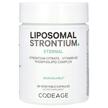Фото використання CodeAge, Liposomal Strontium, Стронцій, 90 капсул