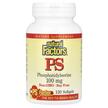 Фото використання Natural Factors, PS 100 mg, Фосфатидилсерин 100, 120 капсул