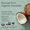 Фото використання Sports Research, Organic MCT Oil Unflavored, MCT Олія, 946 мл