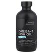 Фото використання Sports Research, Omega-3 Fish Oil Lemon, Омега 3, 237 мл