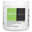 Фото використання CAL-MAG Citrate Powder, Кальцій Магній, 164 г