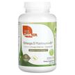 Фото використання Zahler, Omega 3 Platinum+D, Омега 3, 180 капсул