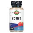 Фото використання KAL, K-2 MK-7 Bone Support, Зміцнення кісток, 60 таблеток