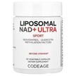 Фото використання CodeAge, Liposomal NAD+ ULTRA Sport, Кверцетин, 90 капсул