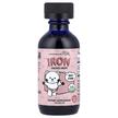 Фото використання Iron Organic Drops 4+Months Yummy Cherry, Залізо, 60 мл