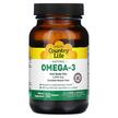 Фото використання Country Life, Natural Omega-3 1000 mg, Омега 3, 50 капсул