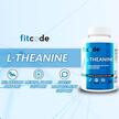 Фото використання FitCode, L-Theanine 200 mg, L-Теанін, 60 капсул